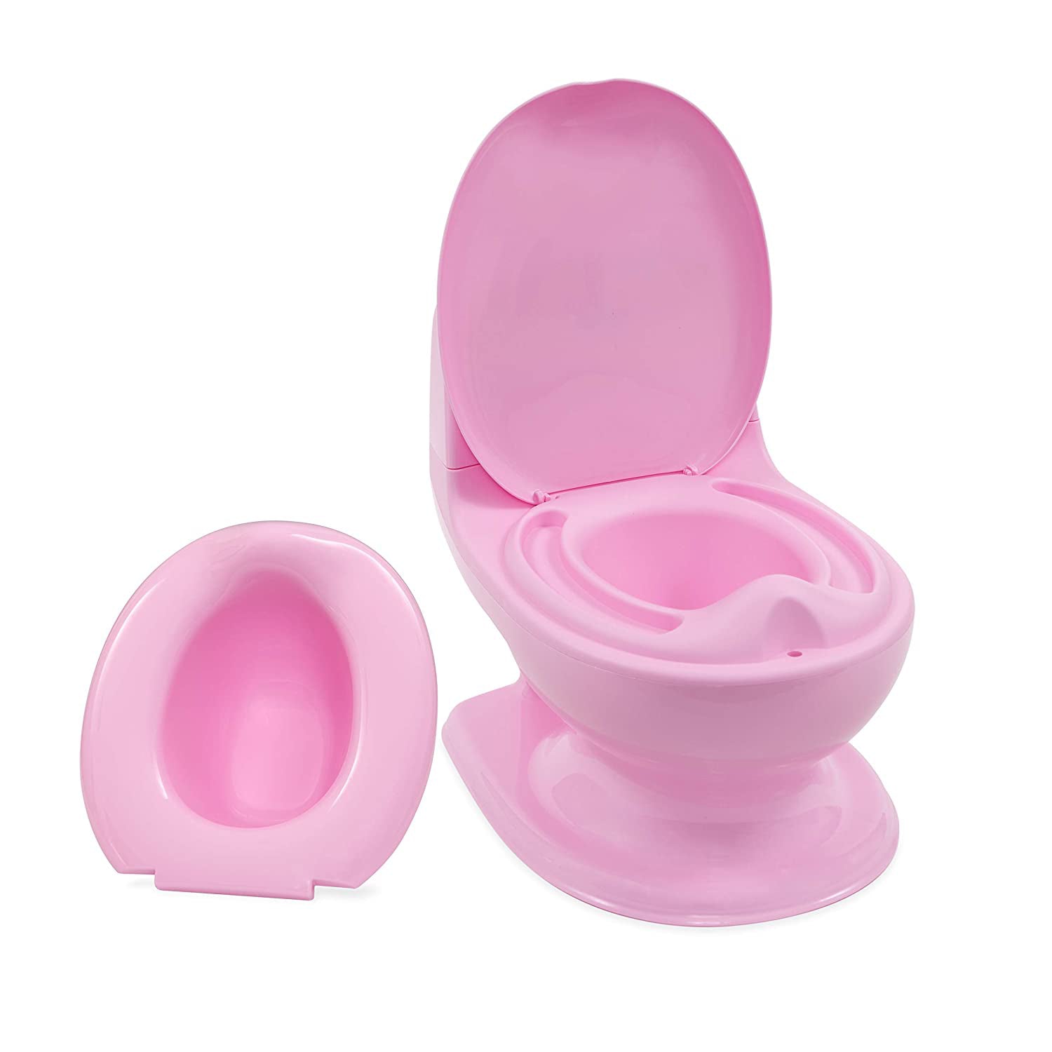 My Real Potty Training Toilet with Life-Like Flush Button & Sound #1449D