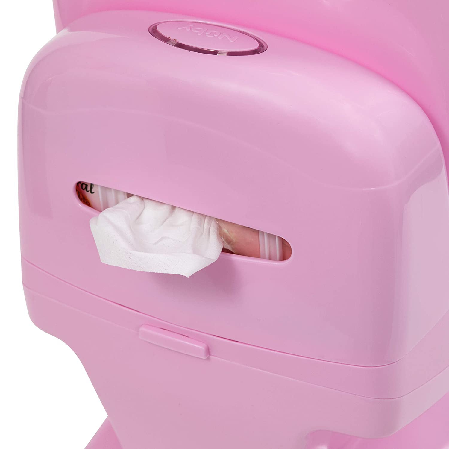My Real Potty Training Toilet with Life-Like Flush Button & Sound #1449D