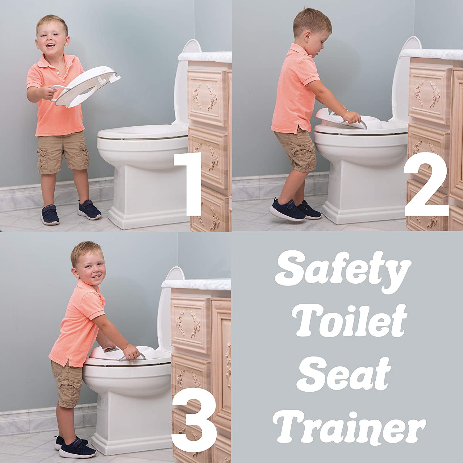 Safety Toilet Seat Trainer #086I0