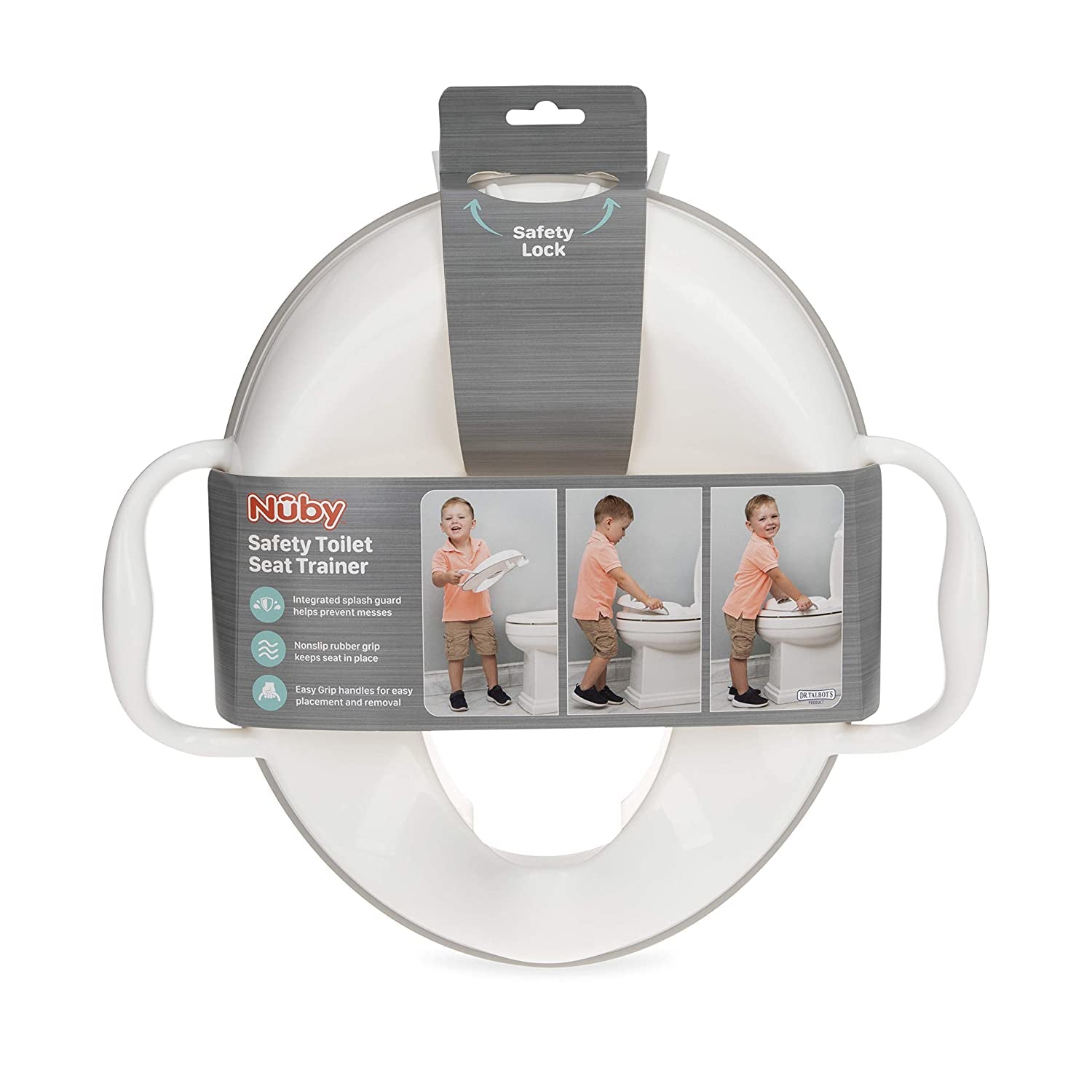 Safety Toilet Seat Trainer #086I0