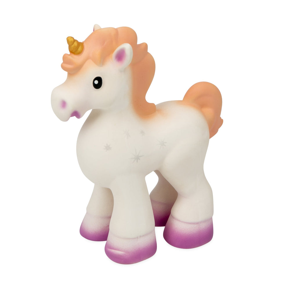 Penny the Unicorn Natural Rubber Teether #122ZM