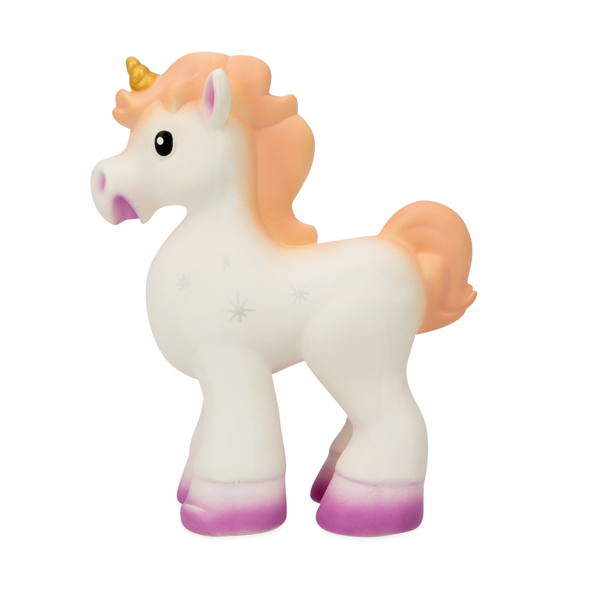 Penny the Unicorn Natural Rubber Teether #122ZM