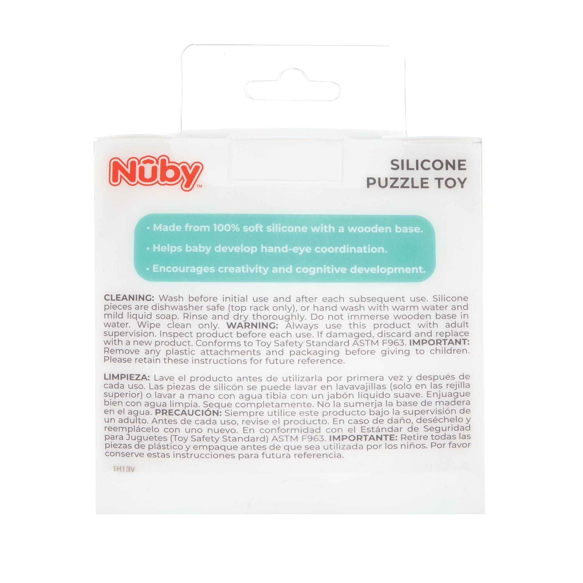 Silicone Puzzle Toy #06564