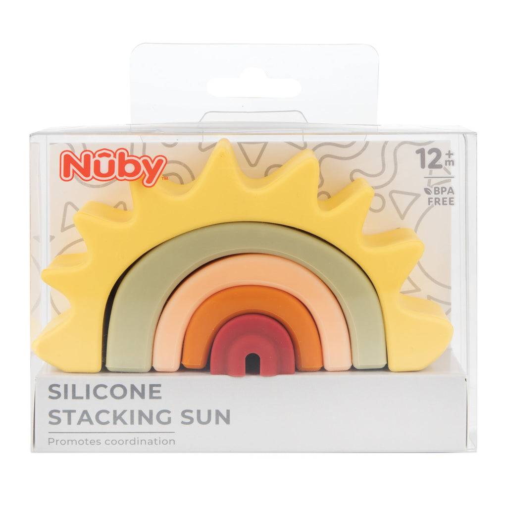 Silicone Stacking Sun Toy #058QZ