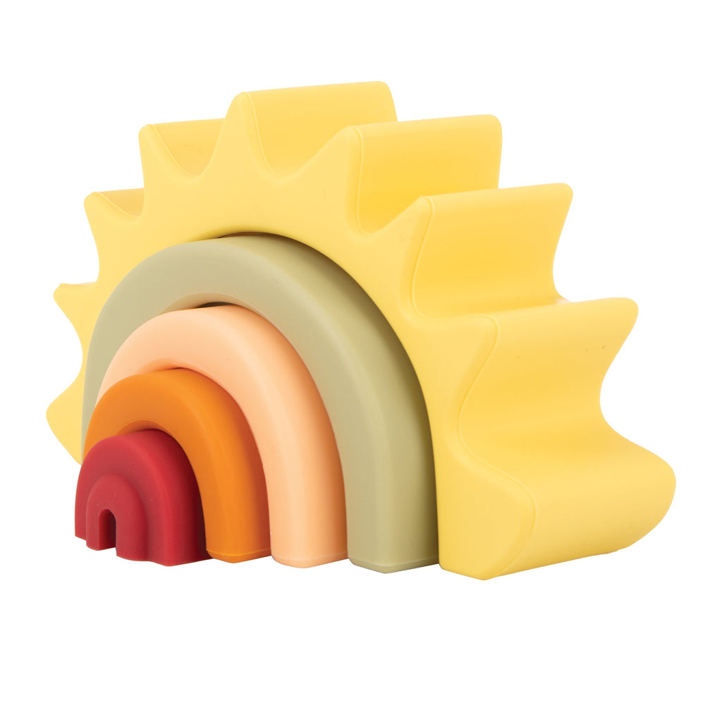Silicone Stacking Sun Toy #058QZ