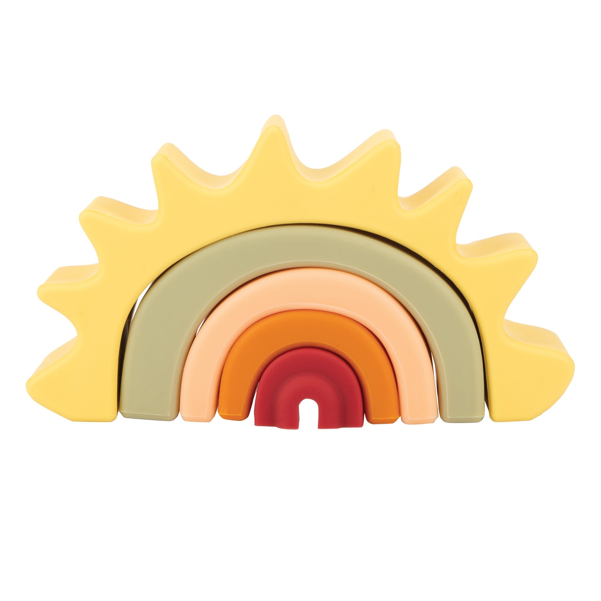 Silicone Stacking Sun Toy #058QZ