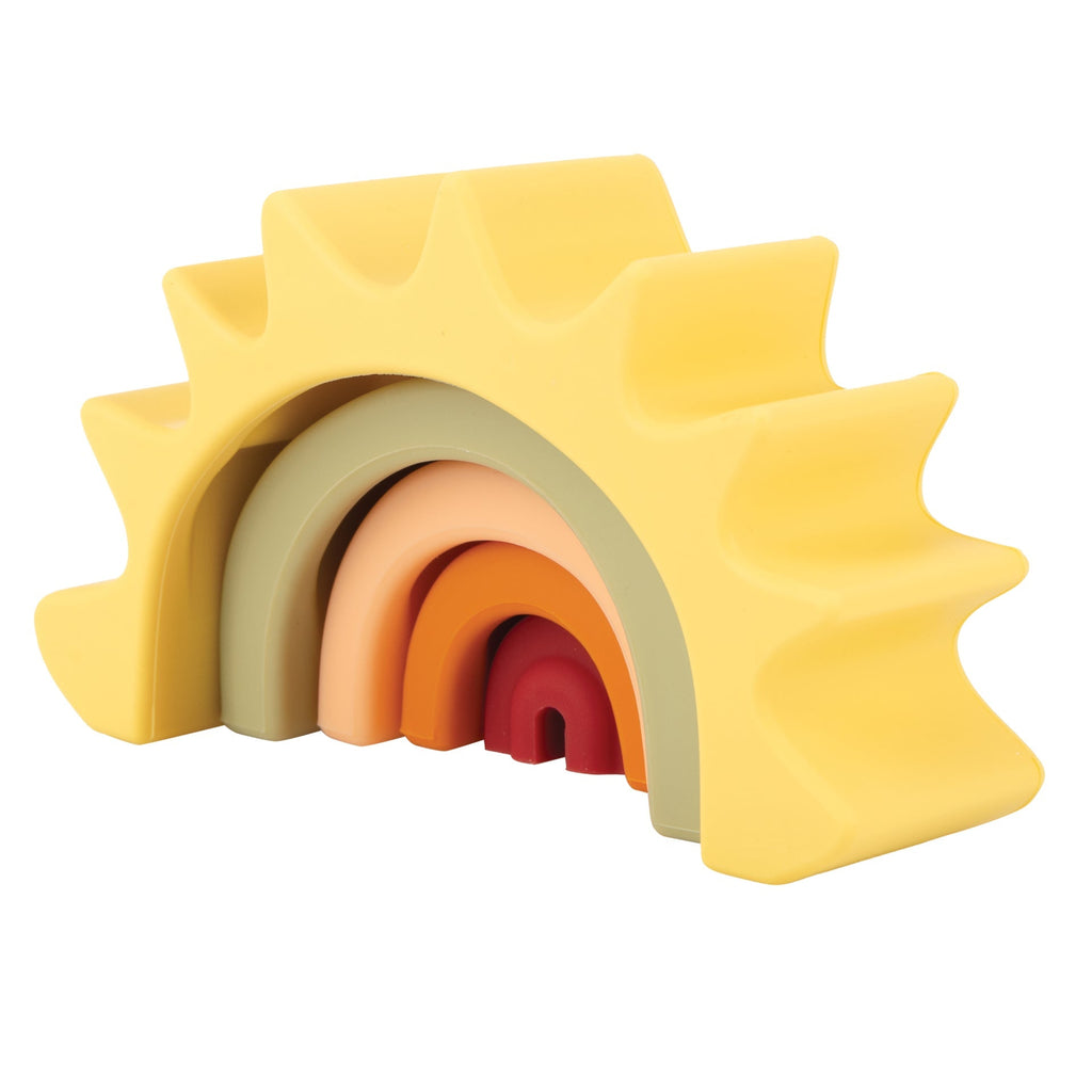 Silicone Stacking Sun Toy #058QZ