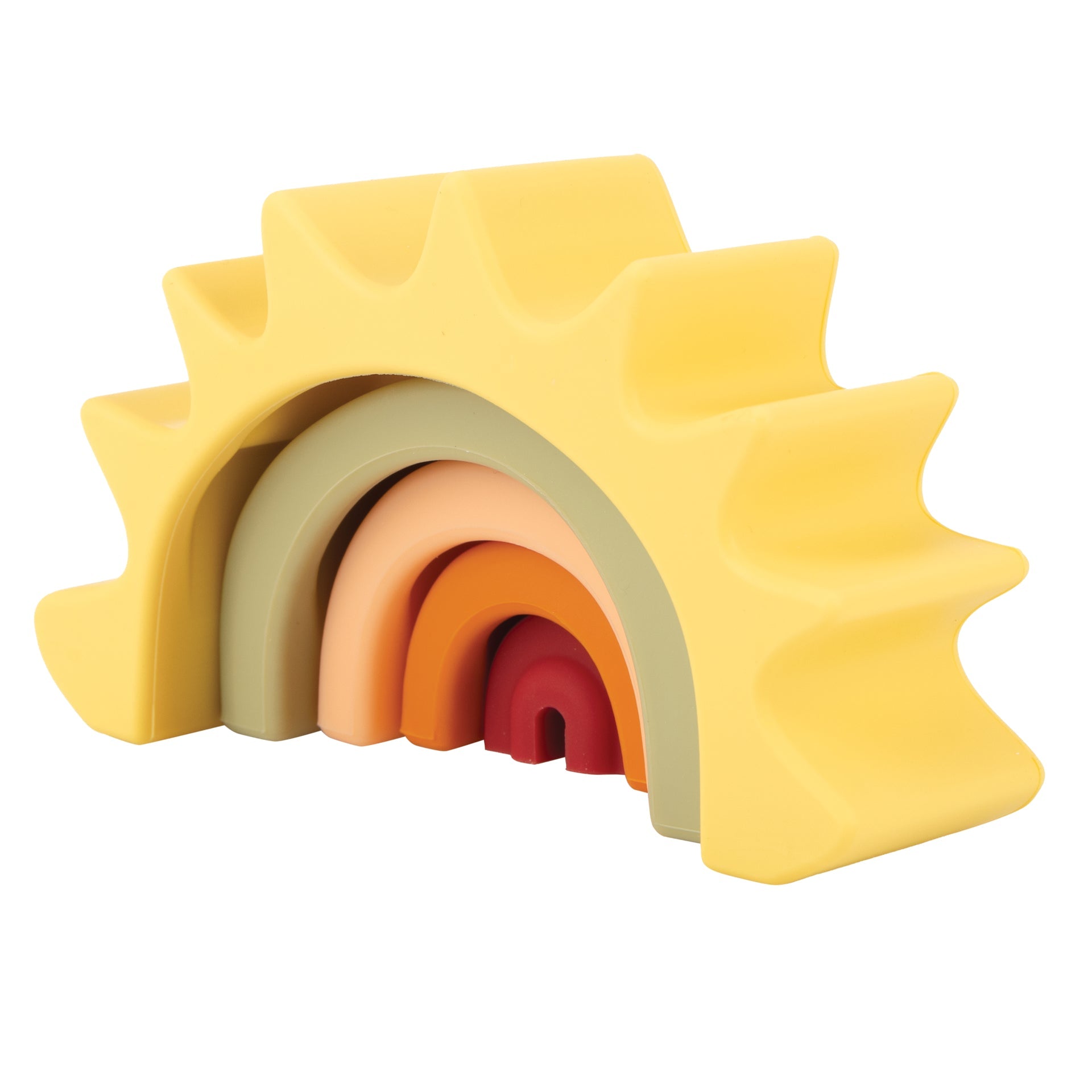 Silicone Stacking Sun Toy #058QZ