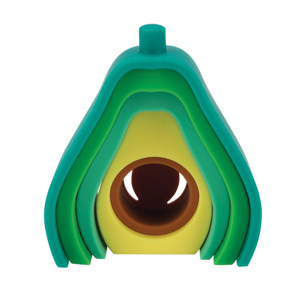 Silicone Stacking Avocado Toy #0601B