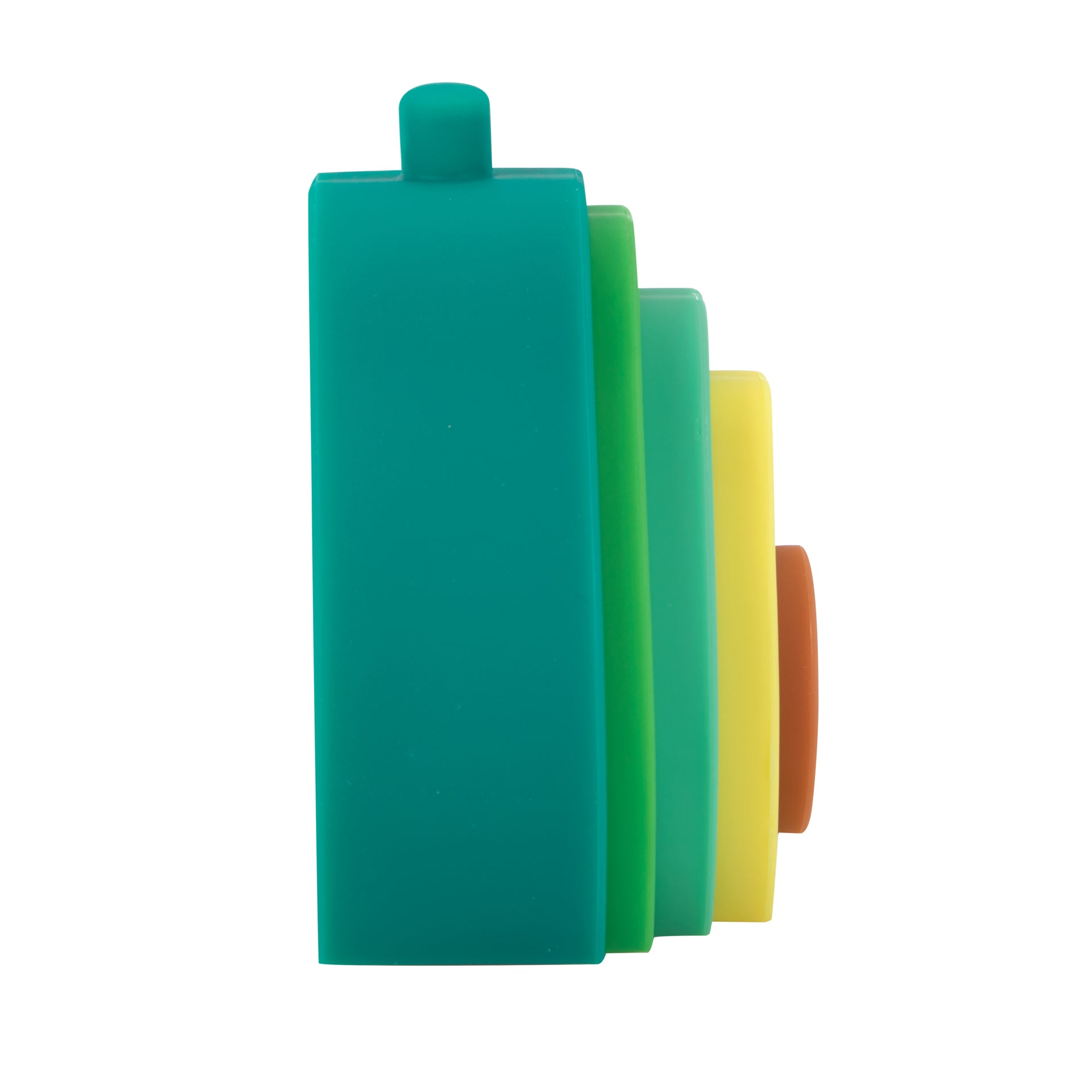 Silicone Stacking Avocado Toy #0601B