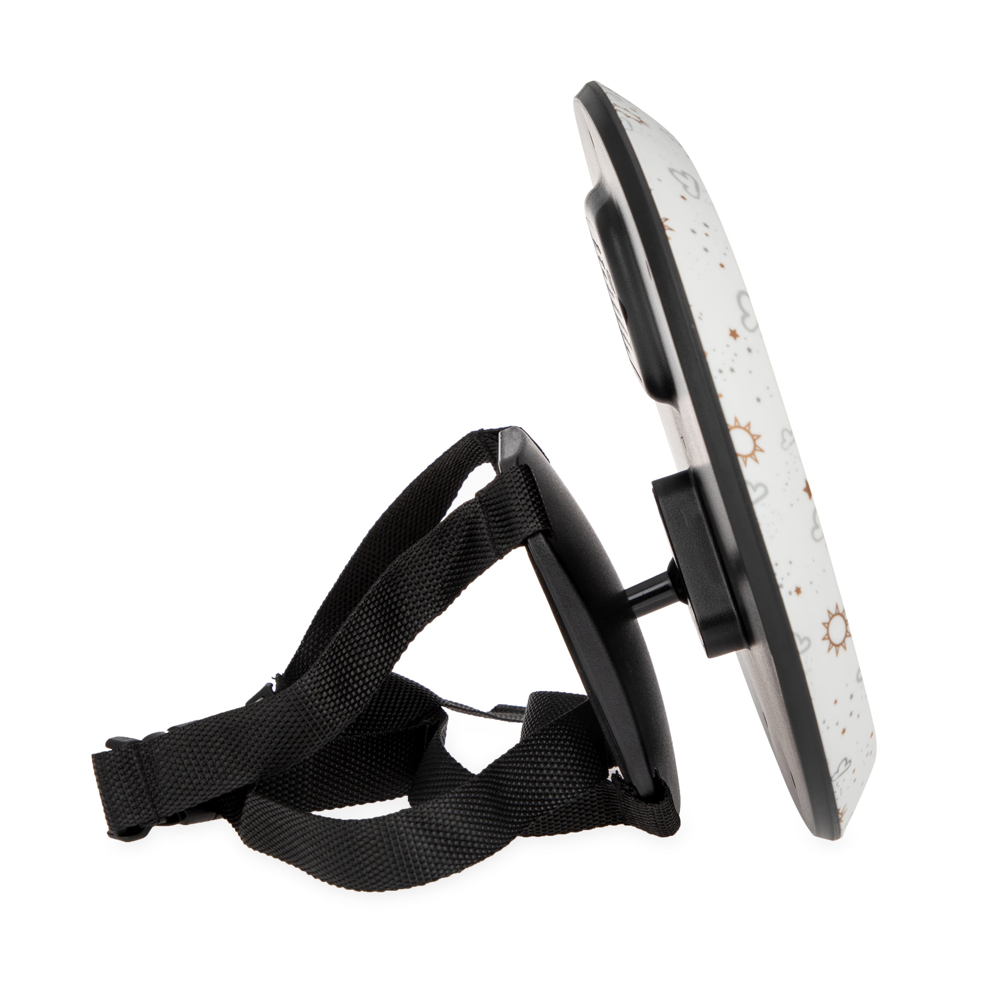 LED Light Backseat Baby Car Mirror with Remote #1637H