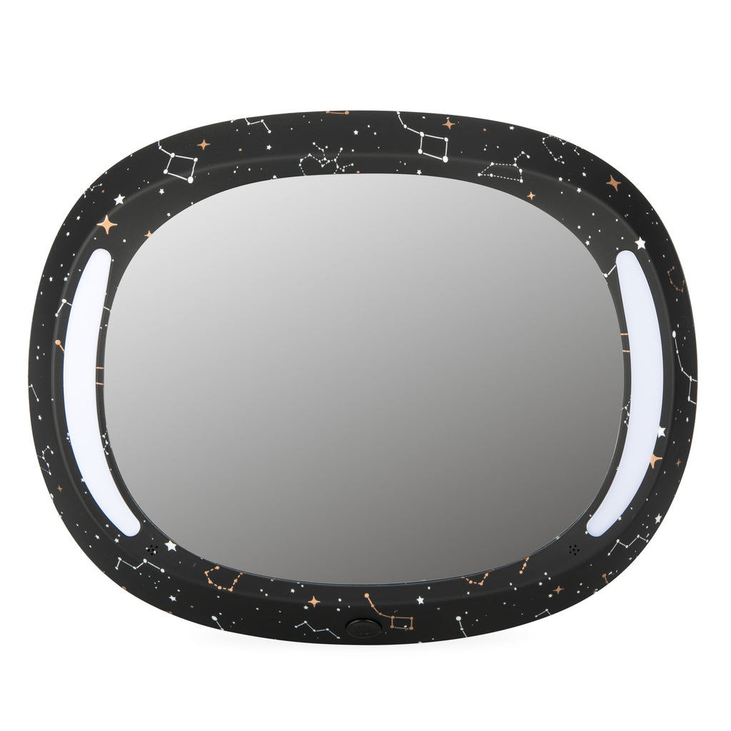 LED Light Backseat Baby Car Mirror with Remote #1637H