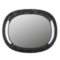 LED Light Backseat Baby Car Mirror with Remote #1637H
