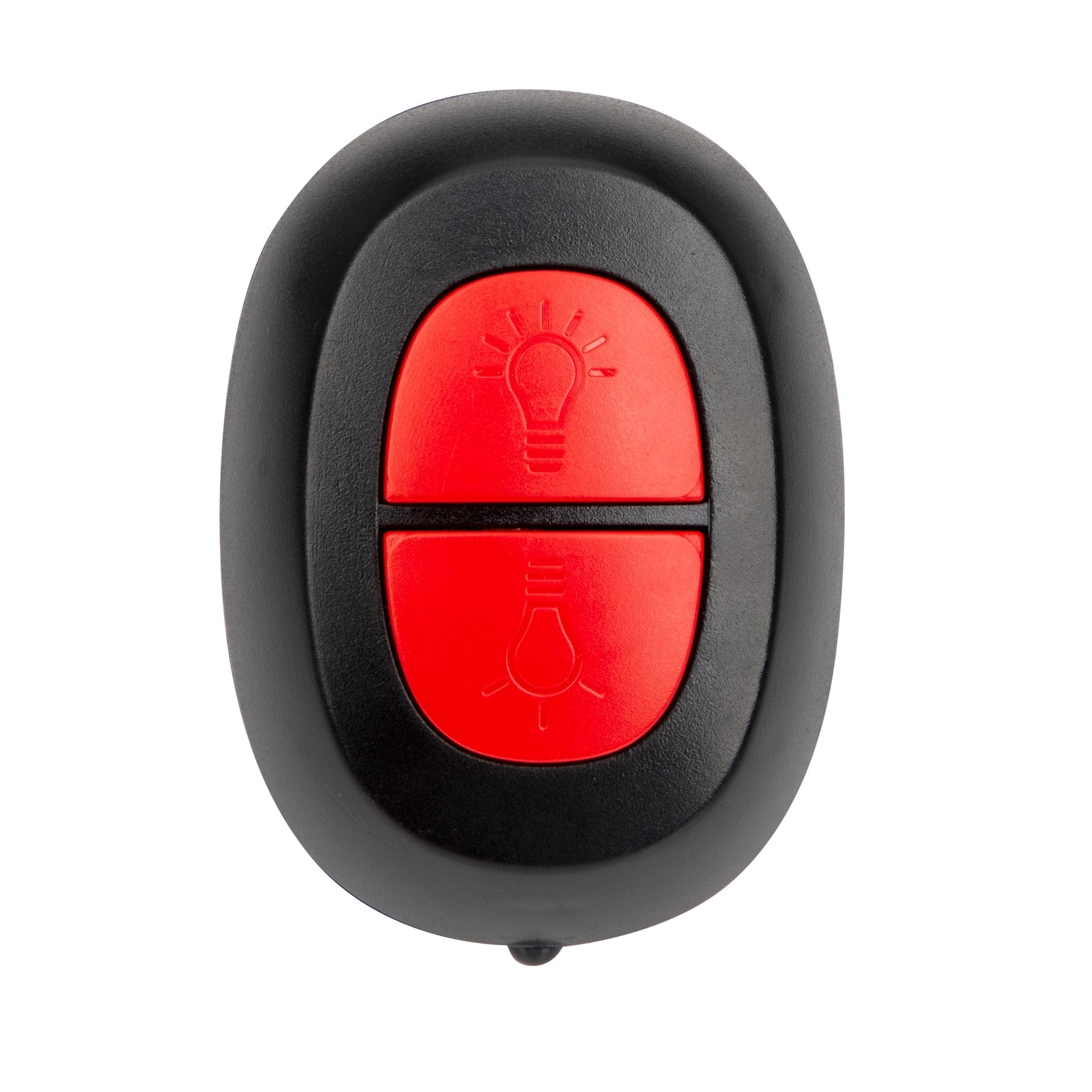 LED Light Backseat Baby Car Mirror with Remote #1637H