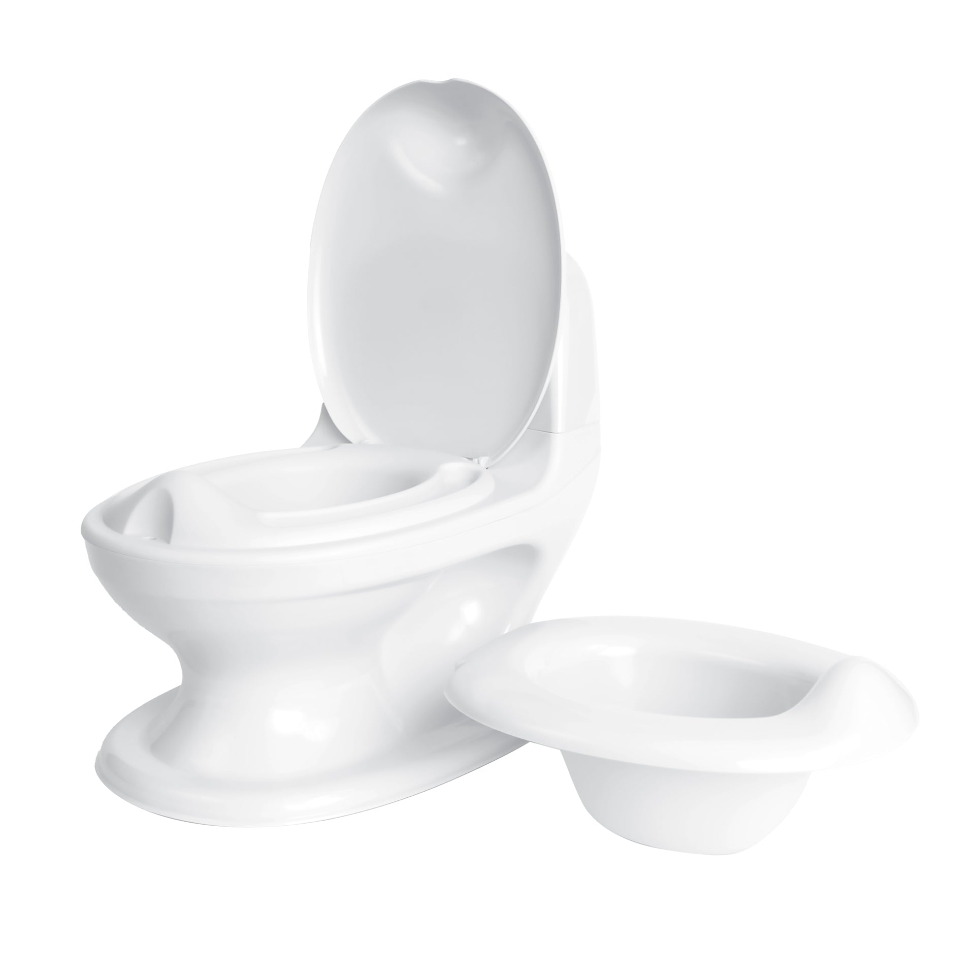 My Real Potty Training Toilet with Life-Like Flush Button & Sound #1449D