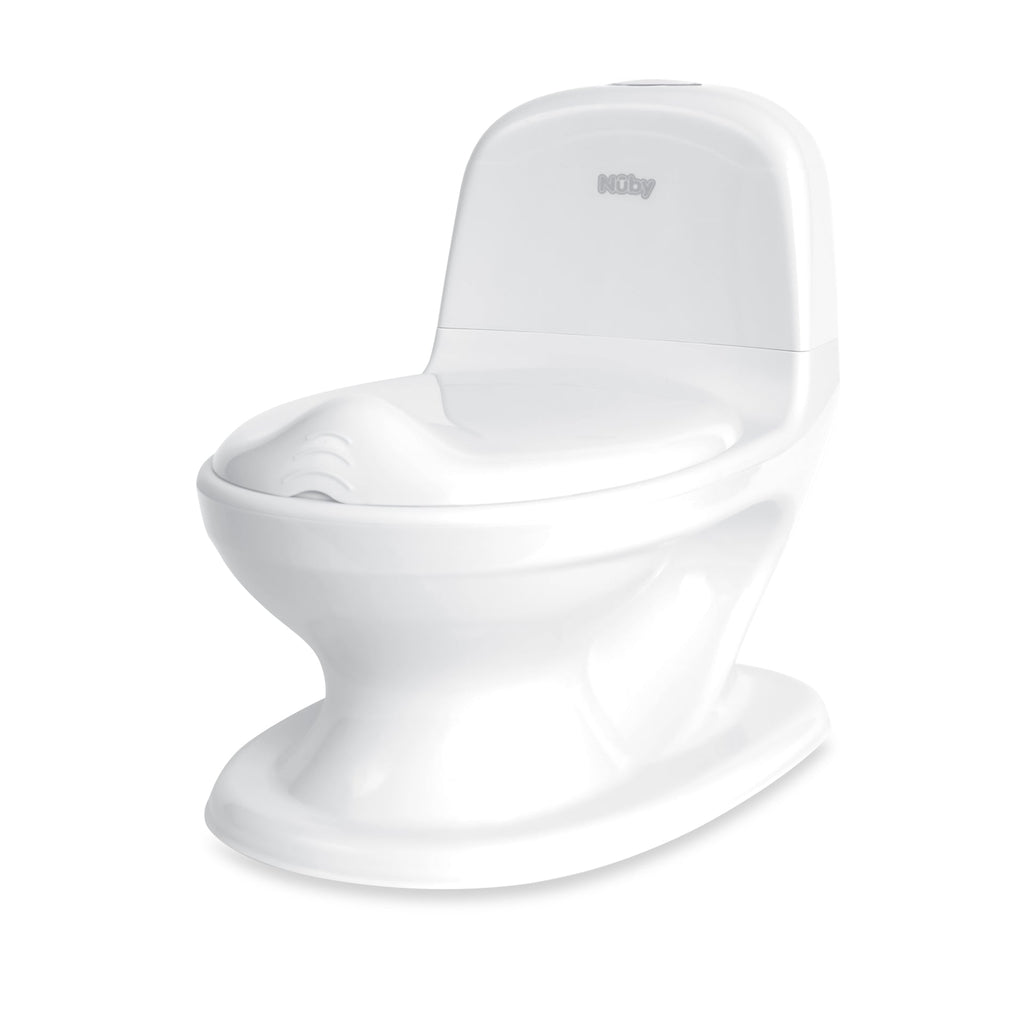 My Real Potty Training Toilet with Life-Like Flush Button & Sound #1449D