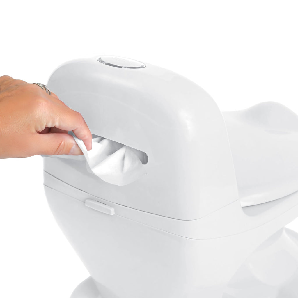 My Real Potty Training Toilet with Life-Like Flush Button & Sound #1449D