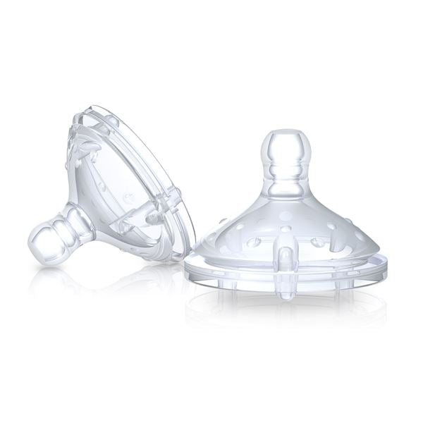 Natural Touch Fast Flow Replacement Nipple - 2 pack #135ES