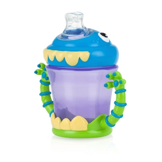 iMonster Soft Spout Grip N' Sip Trainer Cup #183I6