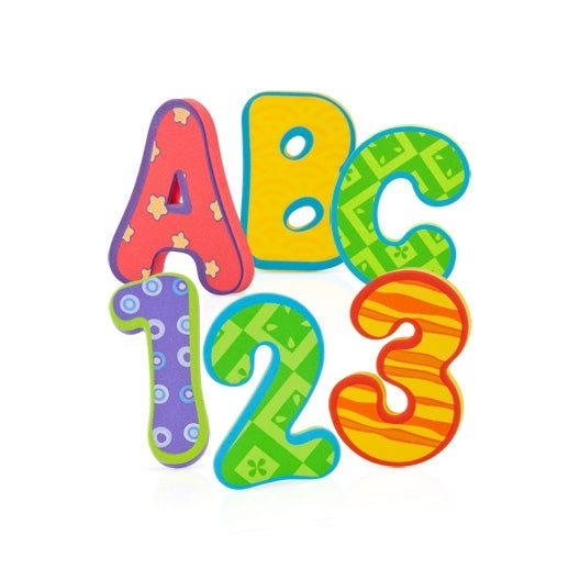 Foam Bath Letters & Numbers #226ZR