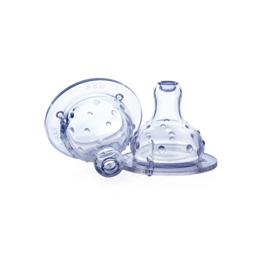 Non-Drip Wide Neck Replacement Nipple - 2 pack #368PG