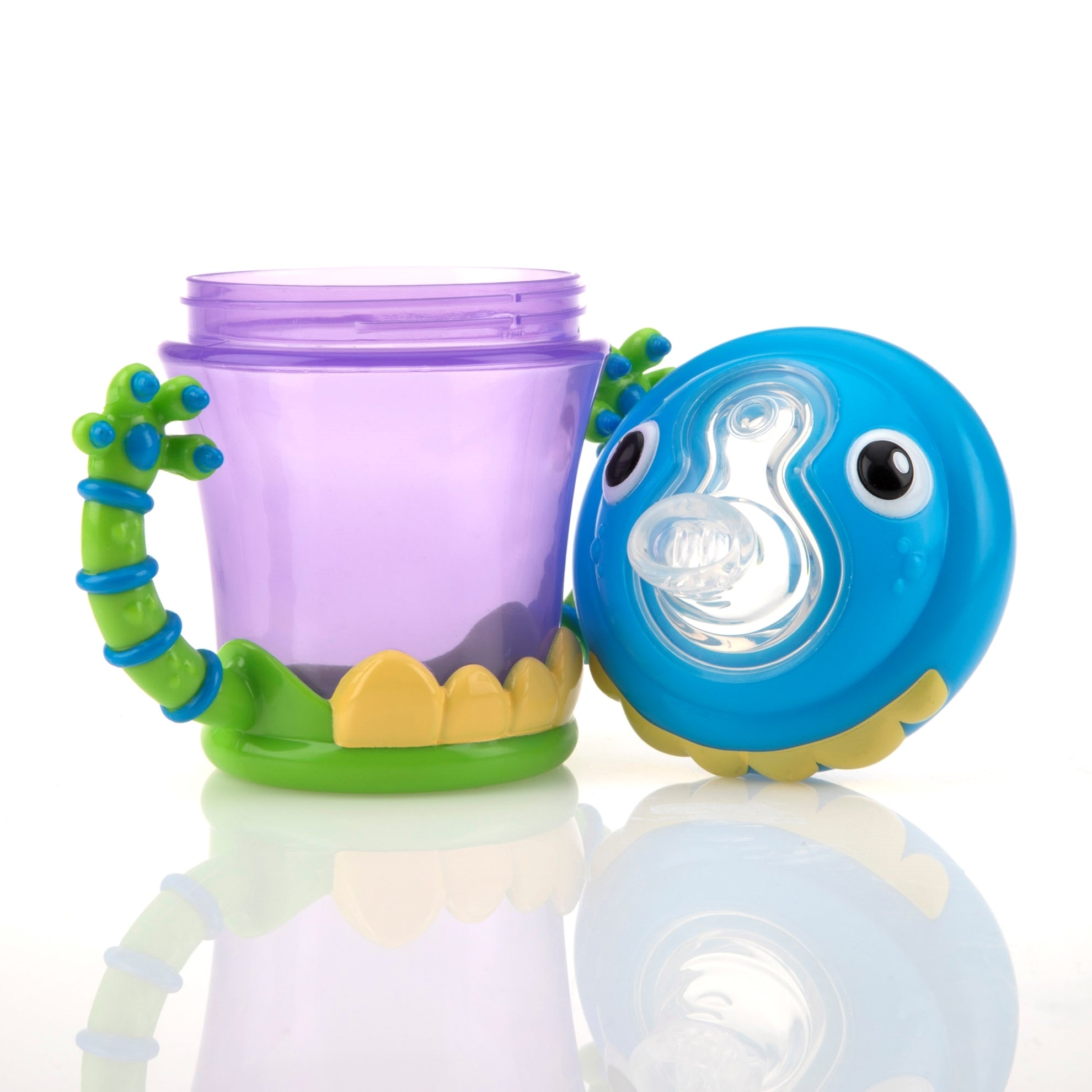 iMonster Soft Spout Grip N' Sip Trainer Cup #183I6
