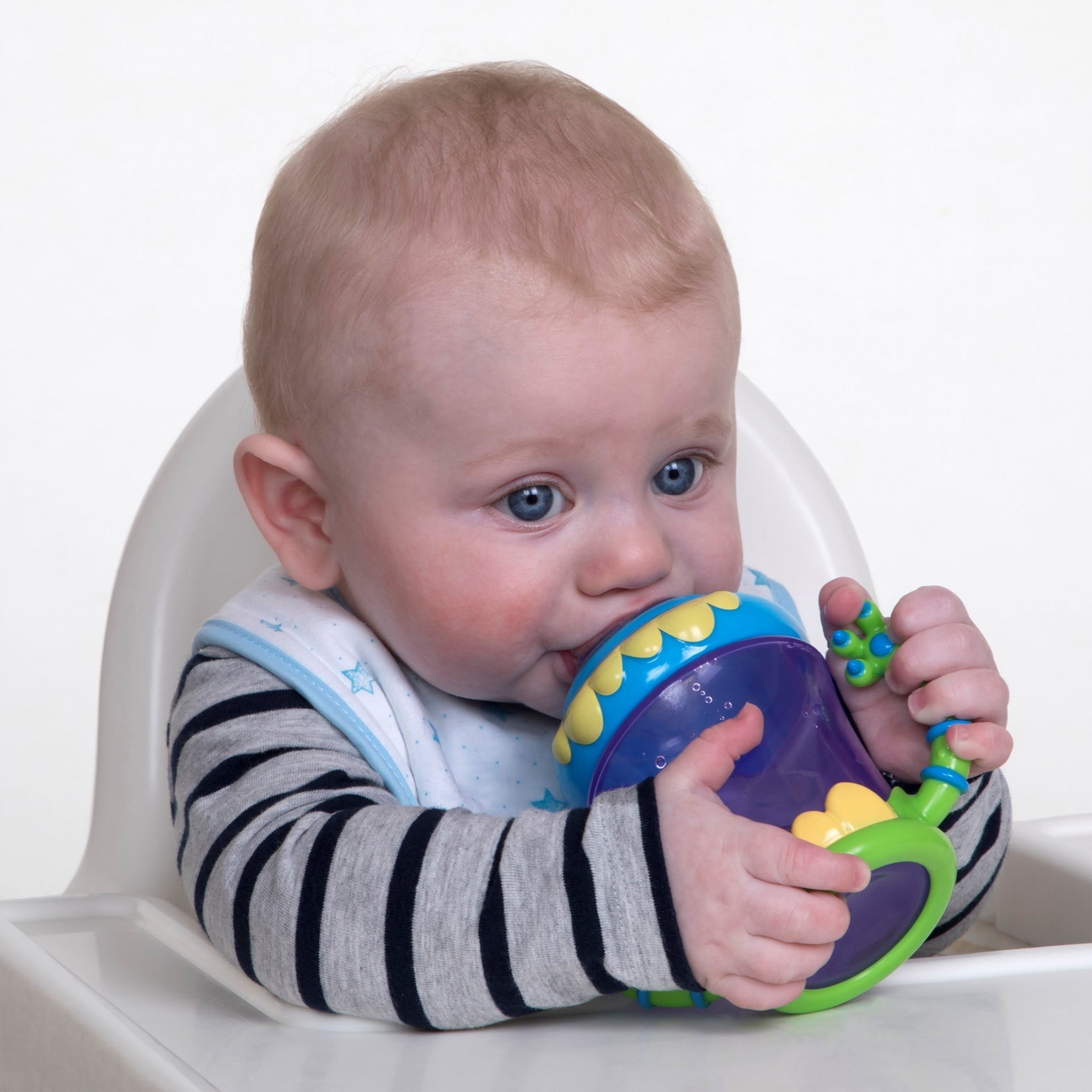 iMonster Soft Spout Grip N' Sip Trainer Cup #183I6