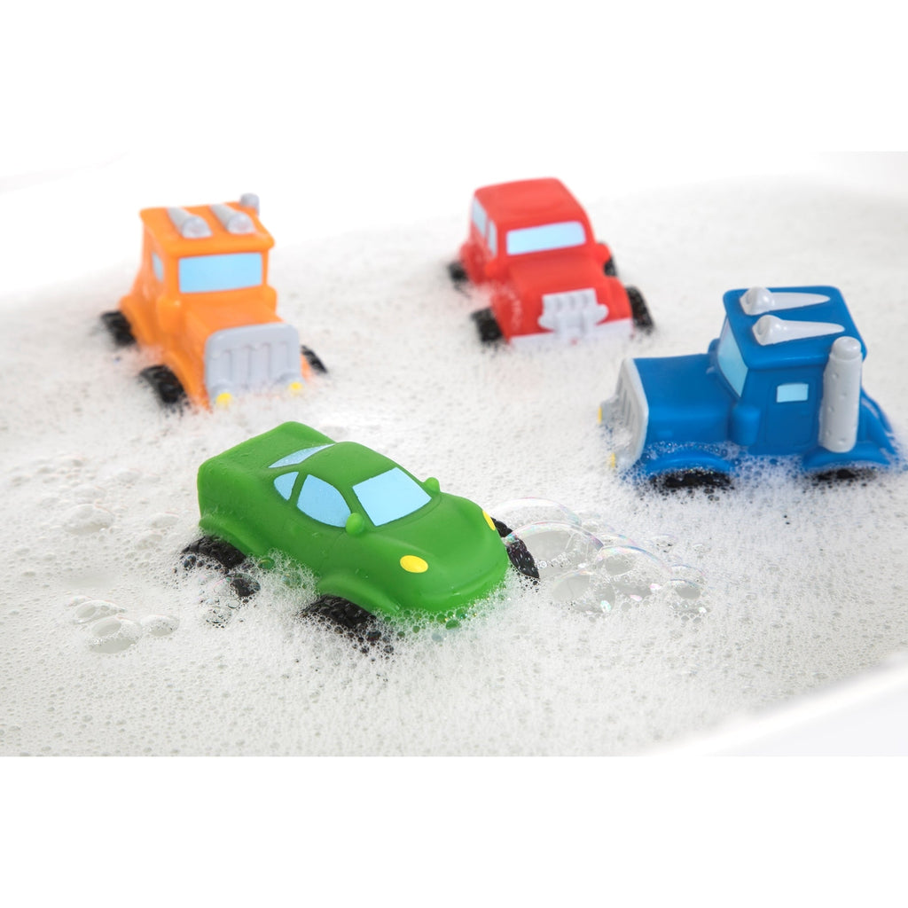 Squirt Wheels Bath Squirters - 4 pack #0293O
