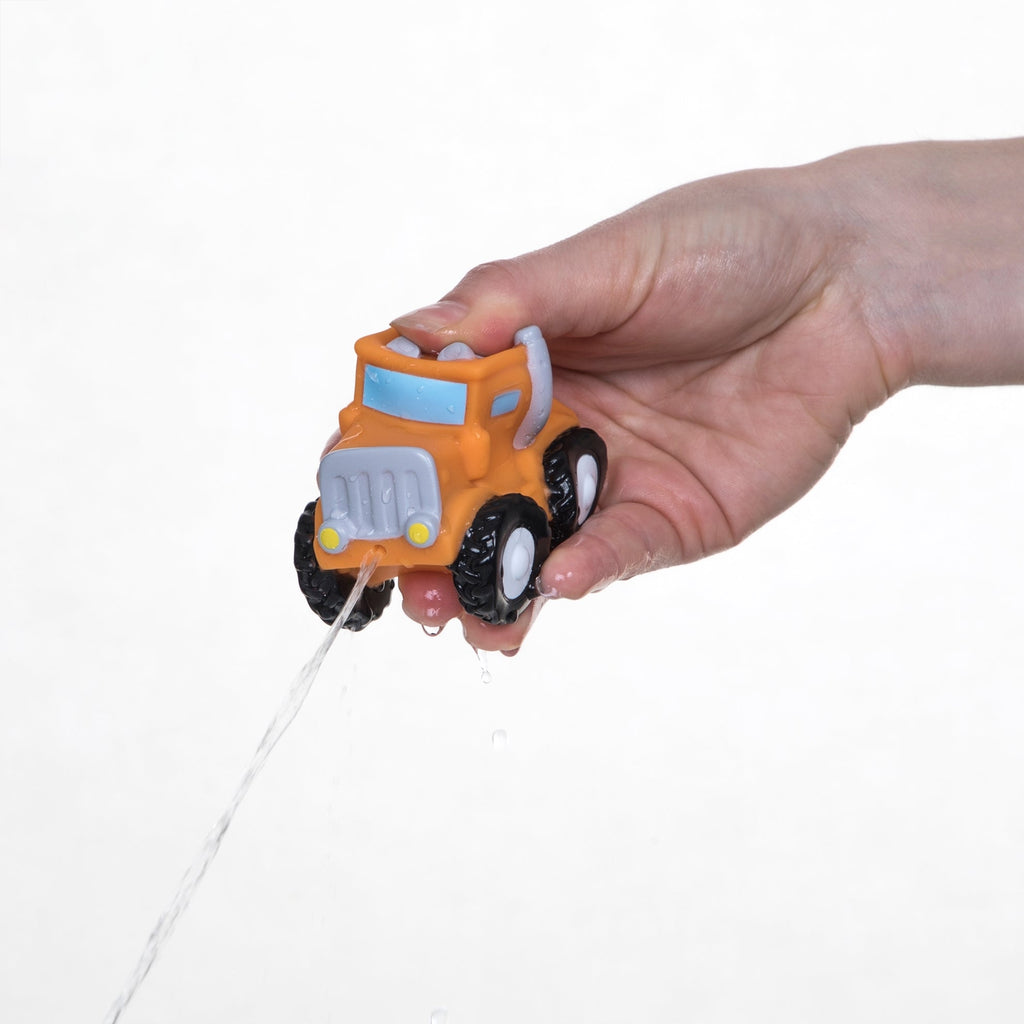 Squirt Wheels Bath Squirters - 4 pack #0293O