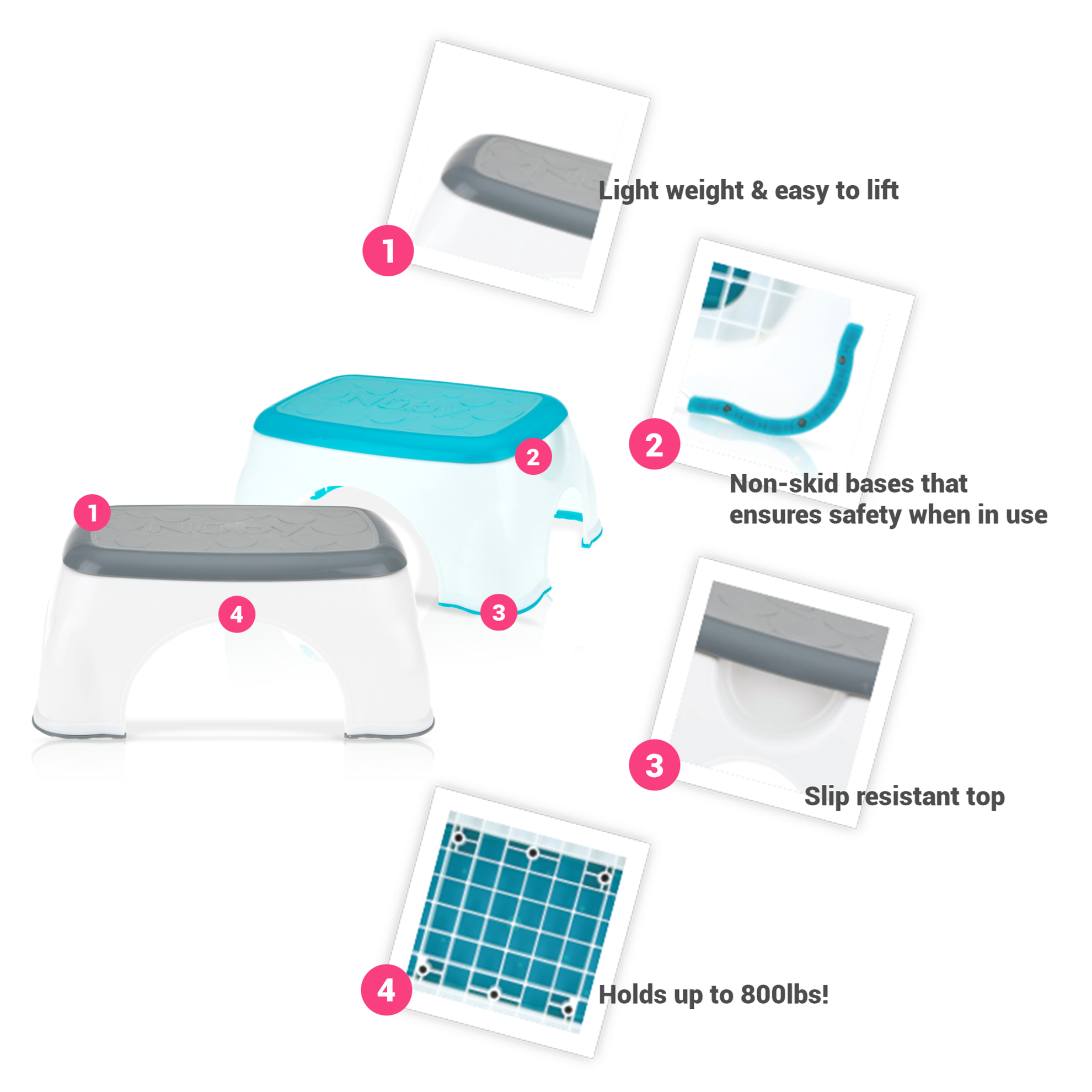 Toddler Step Stool #024I5