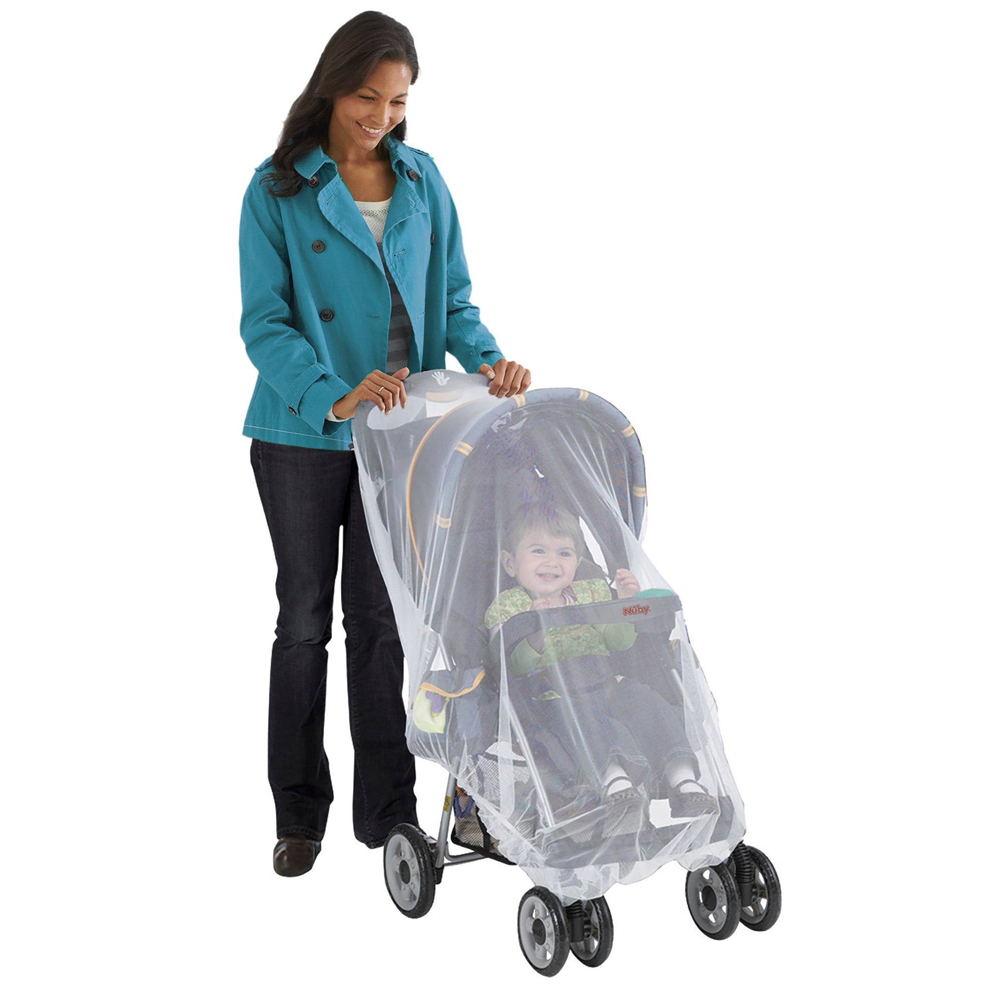 Stroller Insect Netting | White #022YZ