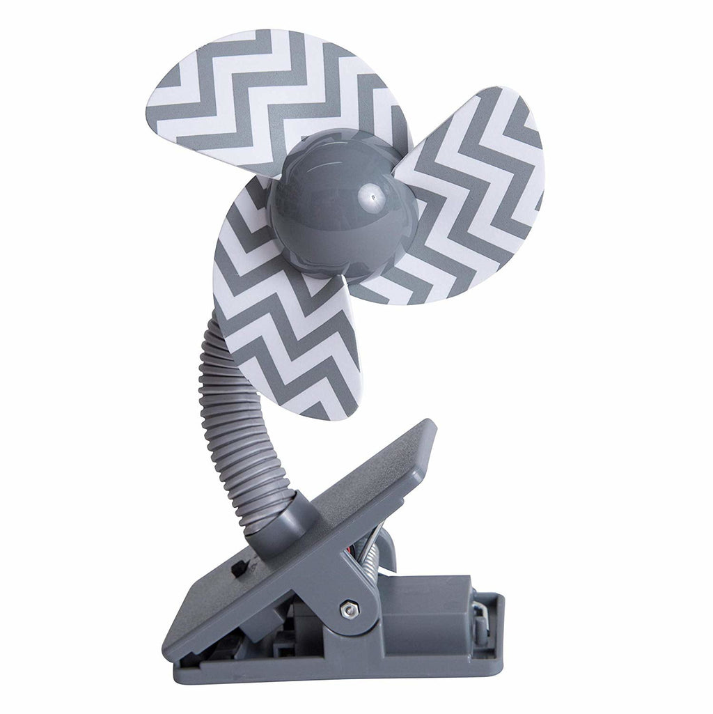 Grey Stroller Fan #208LH