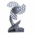 Grey Stroller Fan #208LH