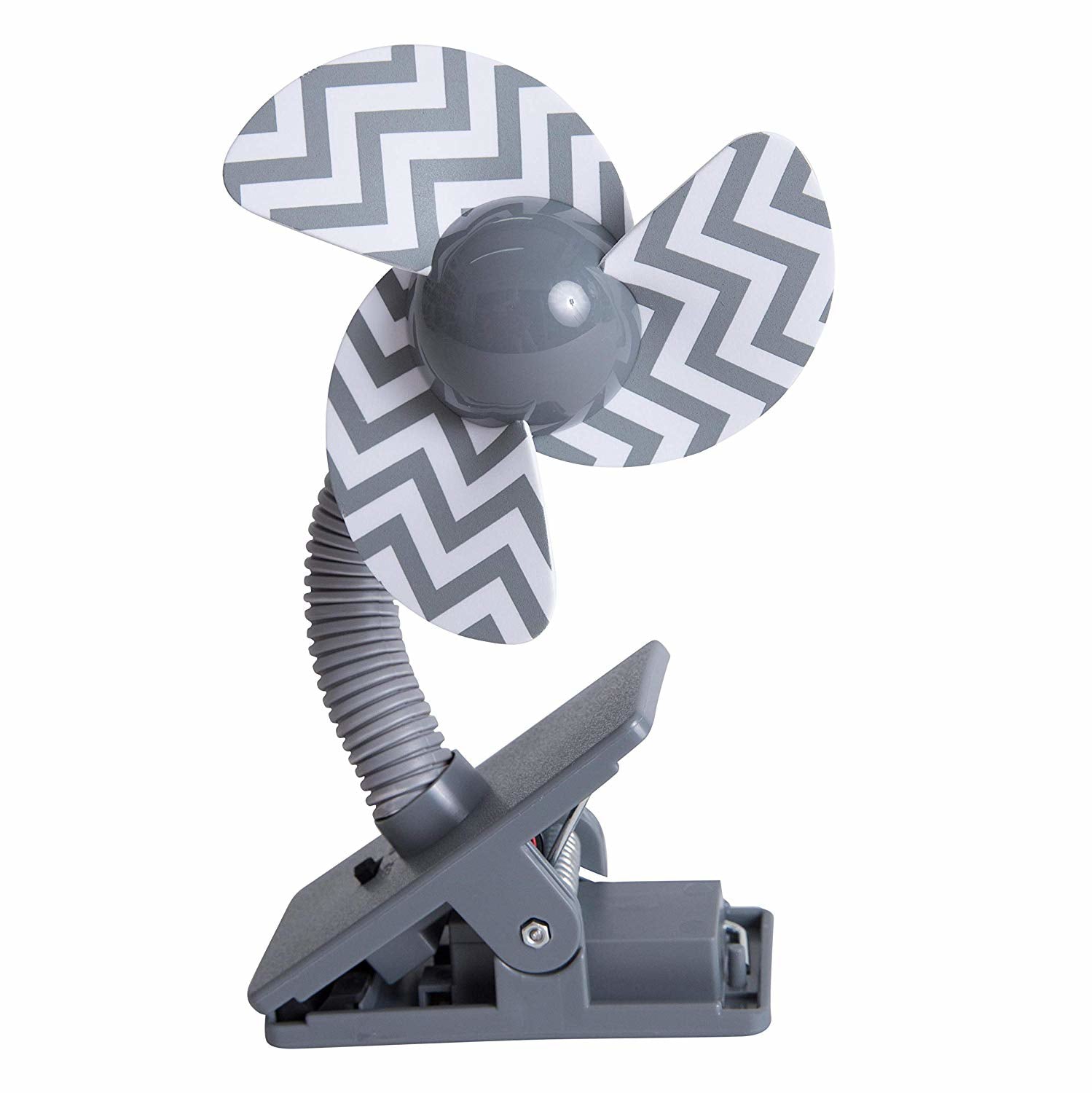Grey Stroller Fan #208LH