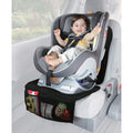 Car Seat Protector with Storage Pouch #297ZK