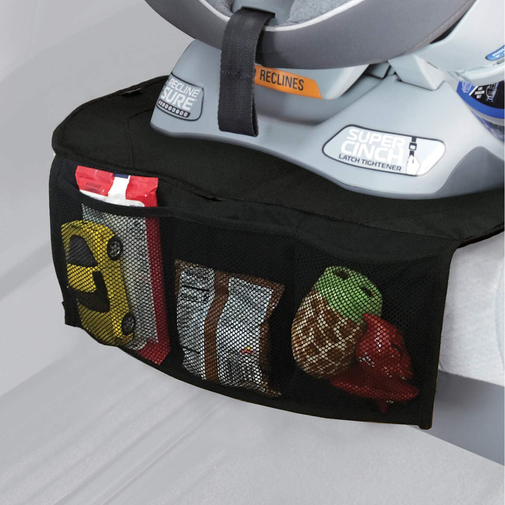Car Seat Protector with Storage Pouch #297ZK