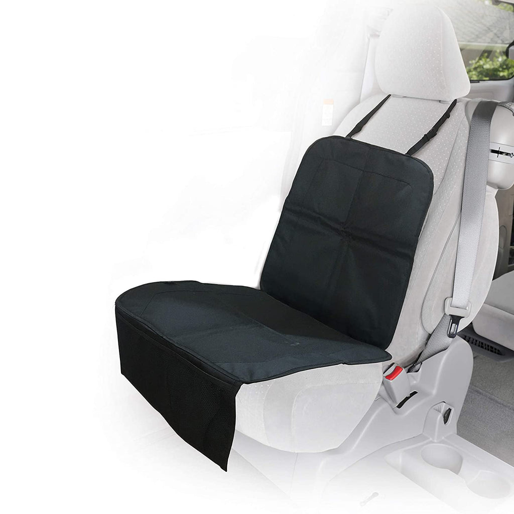 Car Seat Protector with Storage Pouch #297ZK