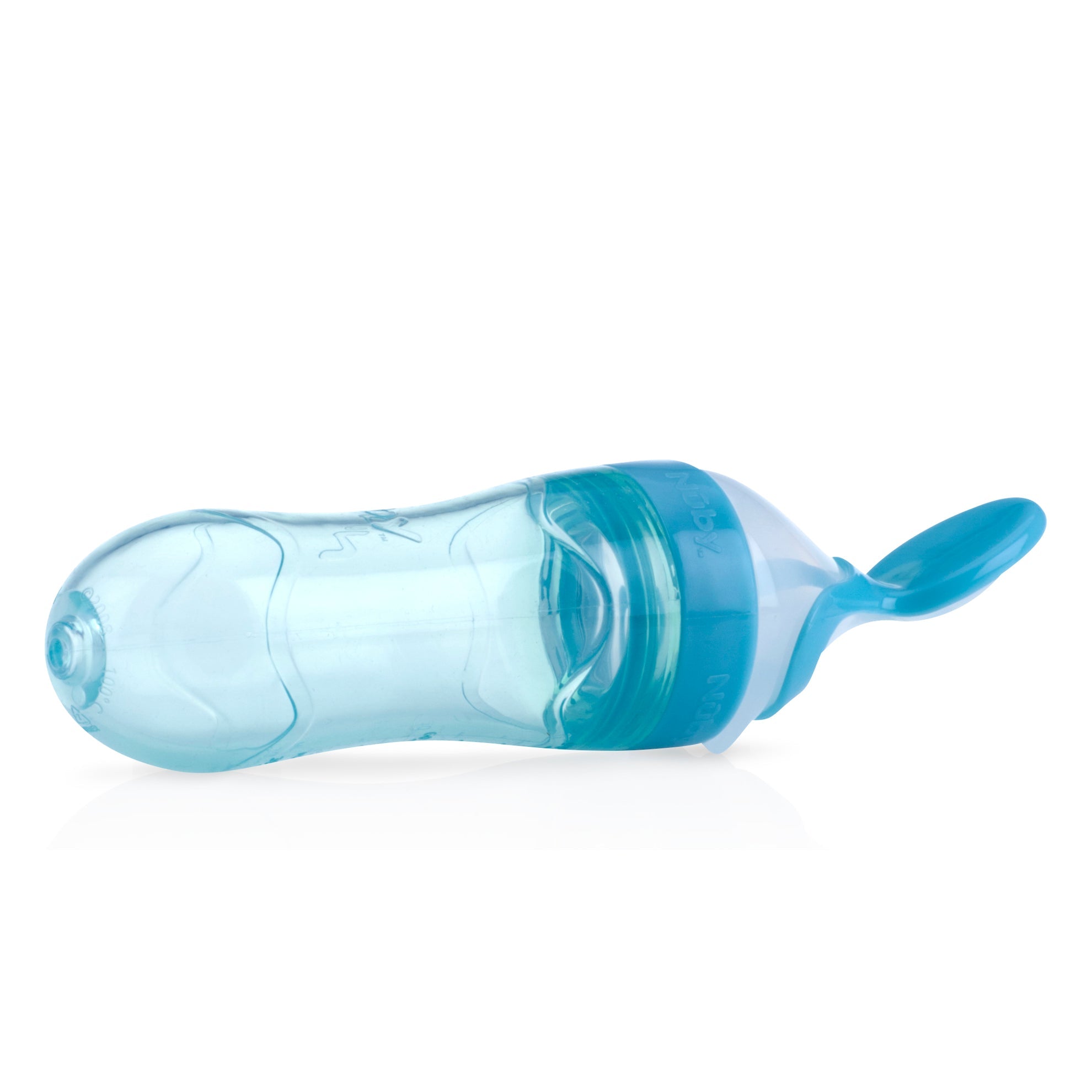 Silicone Squeeze Feeder with Cover #0309D