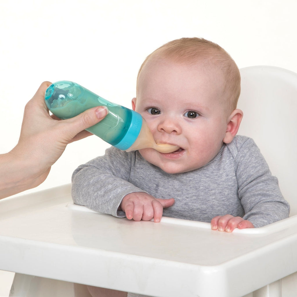 Silicone Squeeze Feeder with Cover #0309D