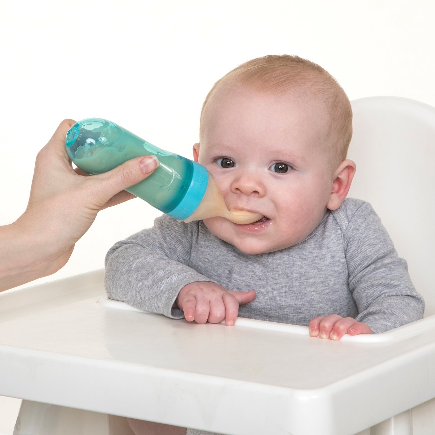 Silicone Squeeze Feeder with Cover #0309D