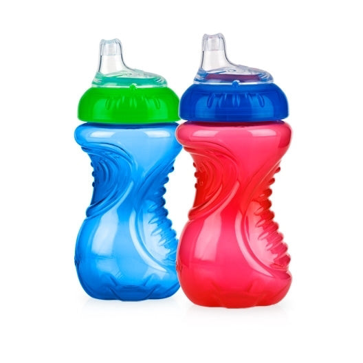 Soft Spout Easy Grip Sippy Cup (2 Pack) #245T9