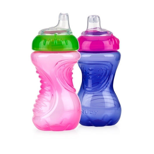 Soft Spout Easy Grip Sippy Cup (2 Pack) #245T9
