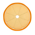 Orange Slice Silicone Teether #0548J