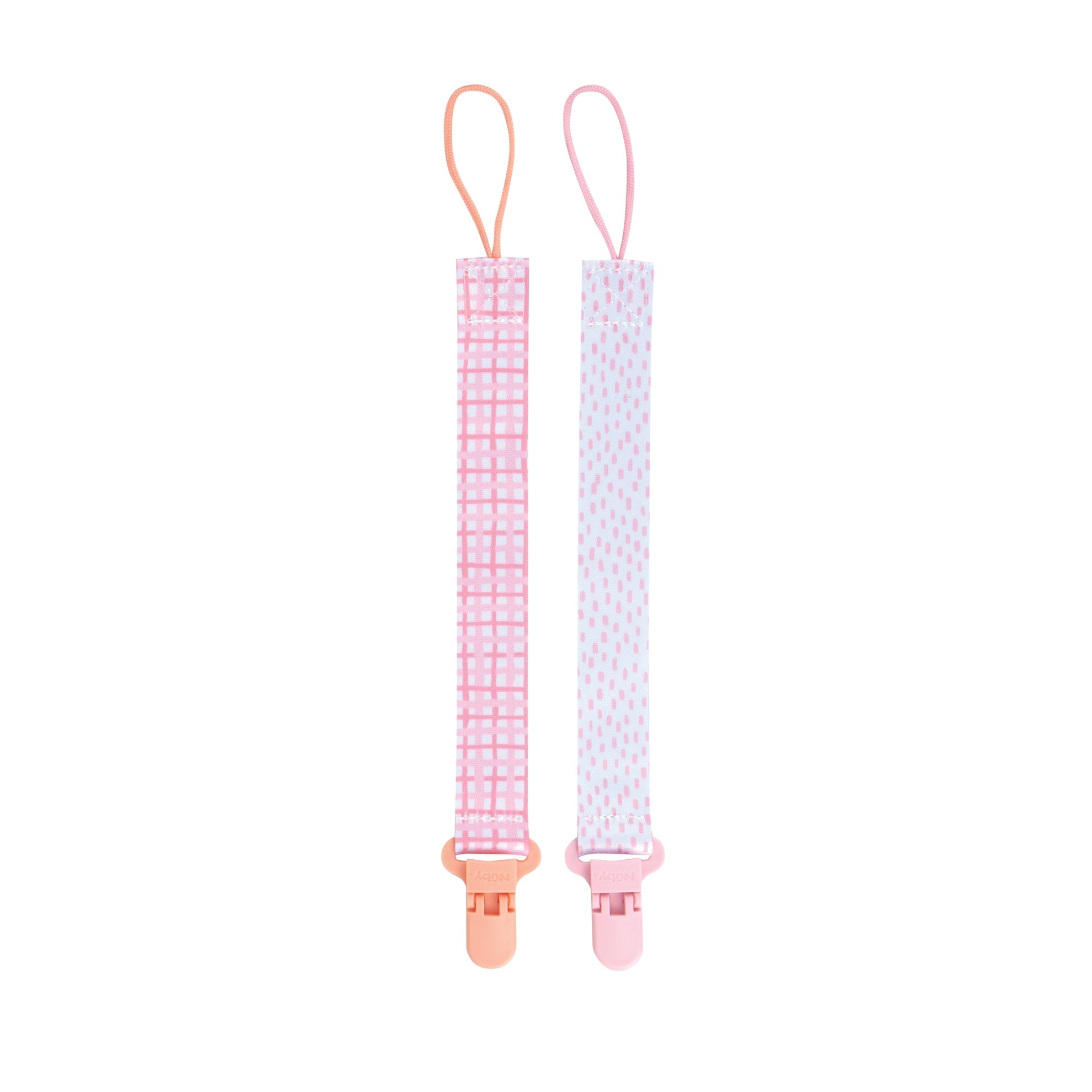 Cloth Pacifier Clip (2 Pack) #269JH