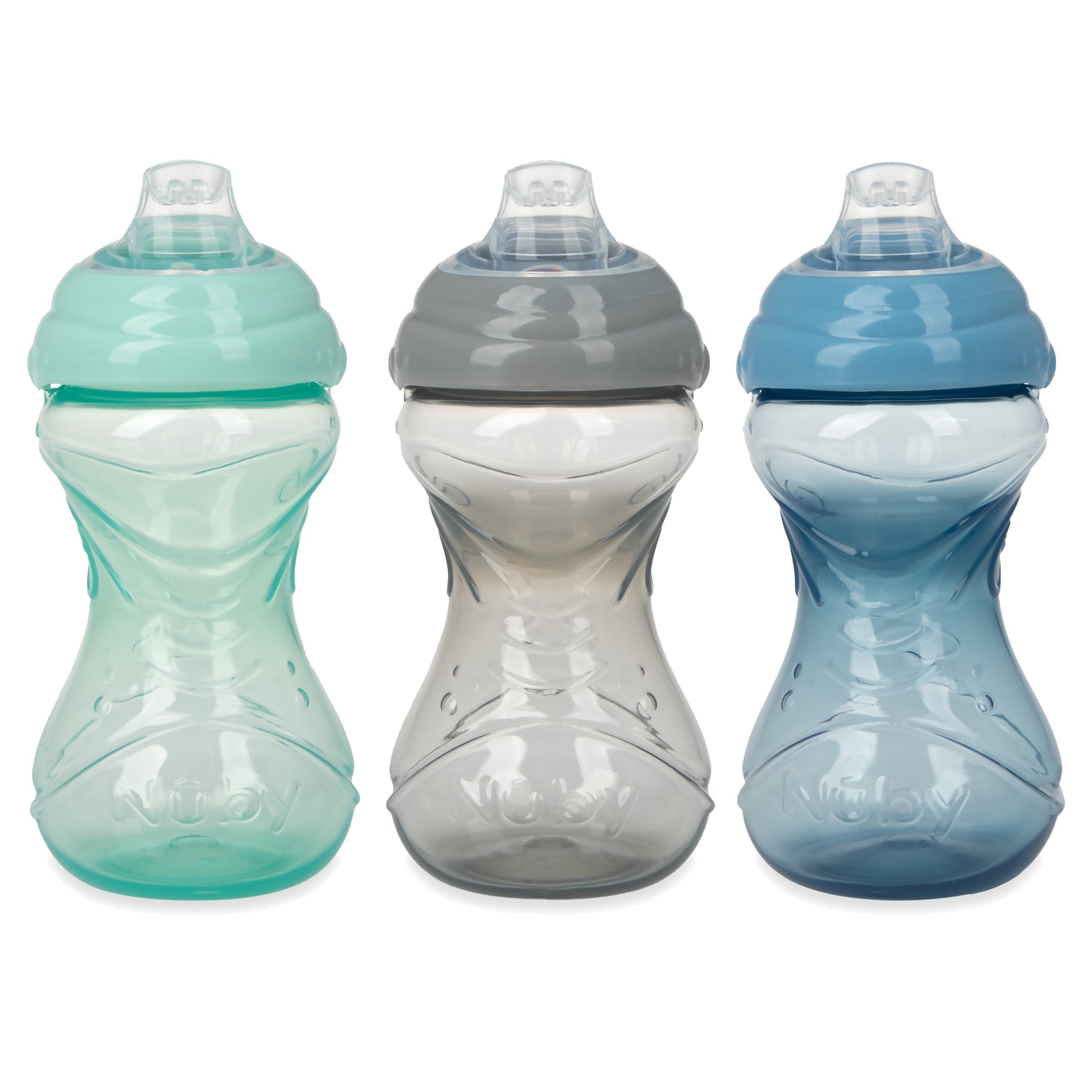 Clik-It Soft Spout Easy Grip Sippy Cup (3 Pack) #287TM