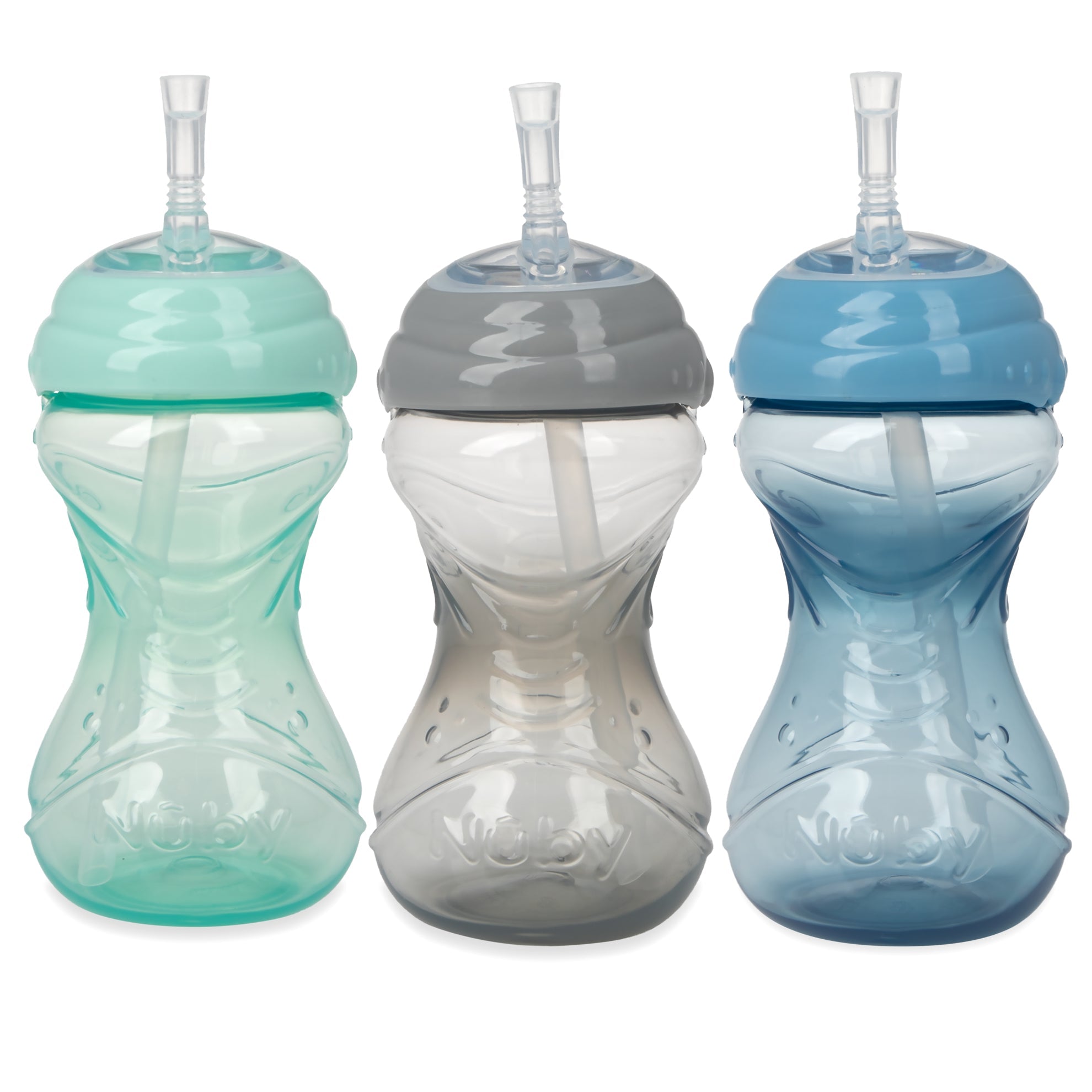 Clik-It Flex Straw Leakproof Sippy Cup (3 Pack) #2858P