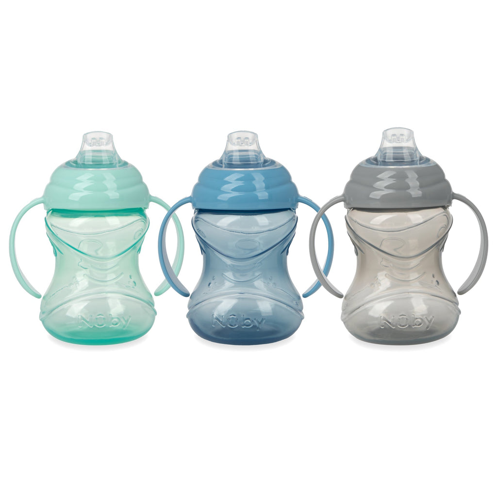 Clik-It Soft Spout Grip N' Sip Trainer Cup (3 Pack) #061N6