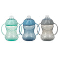 Clik-It Soft Spout Grip N' Sip Trainer Cup (3 Pack) #061N6
