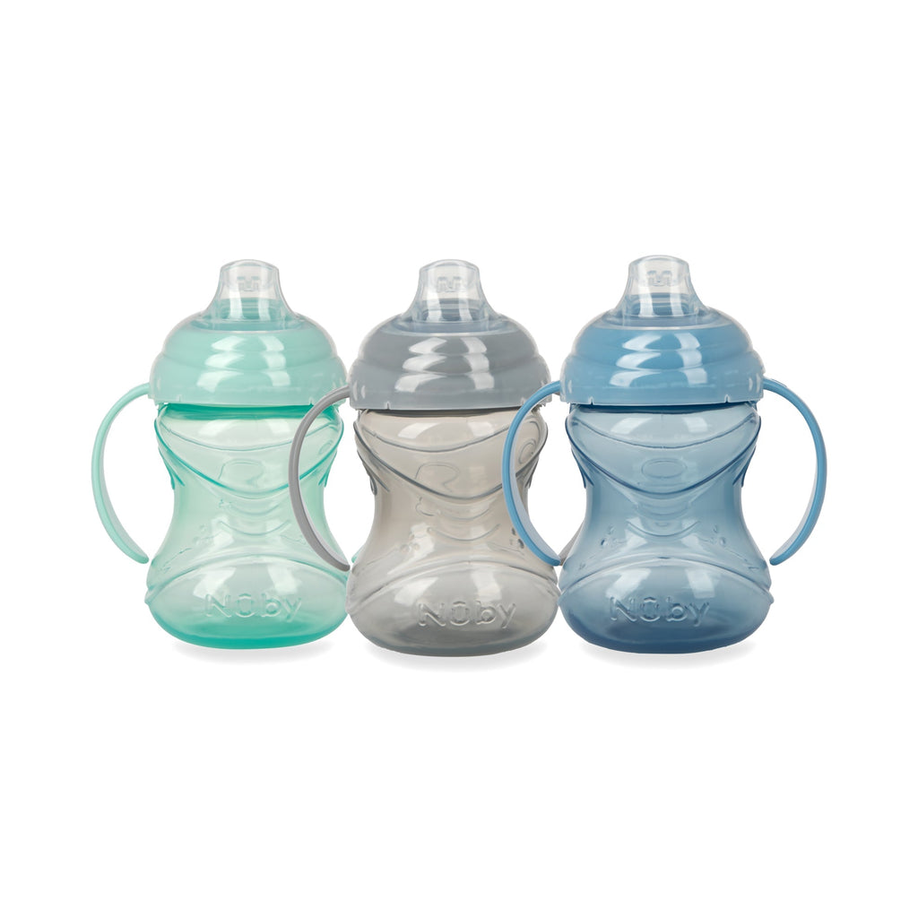 Clik-It Soft Spout Grip N' Sip Trainer Cup (3 Pack) #061N6