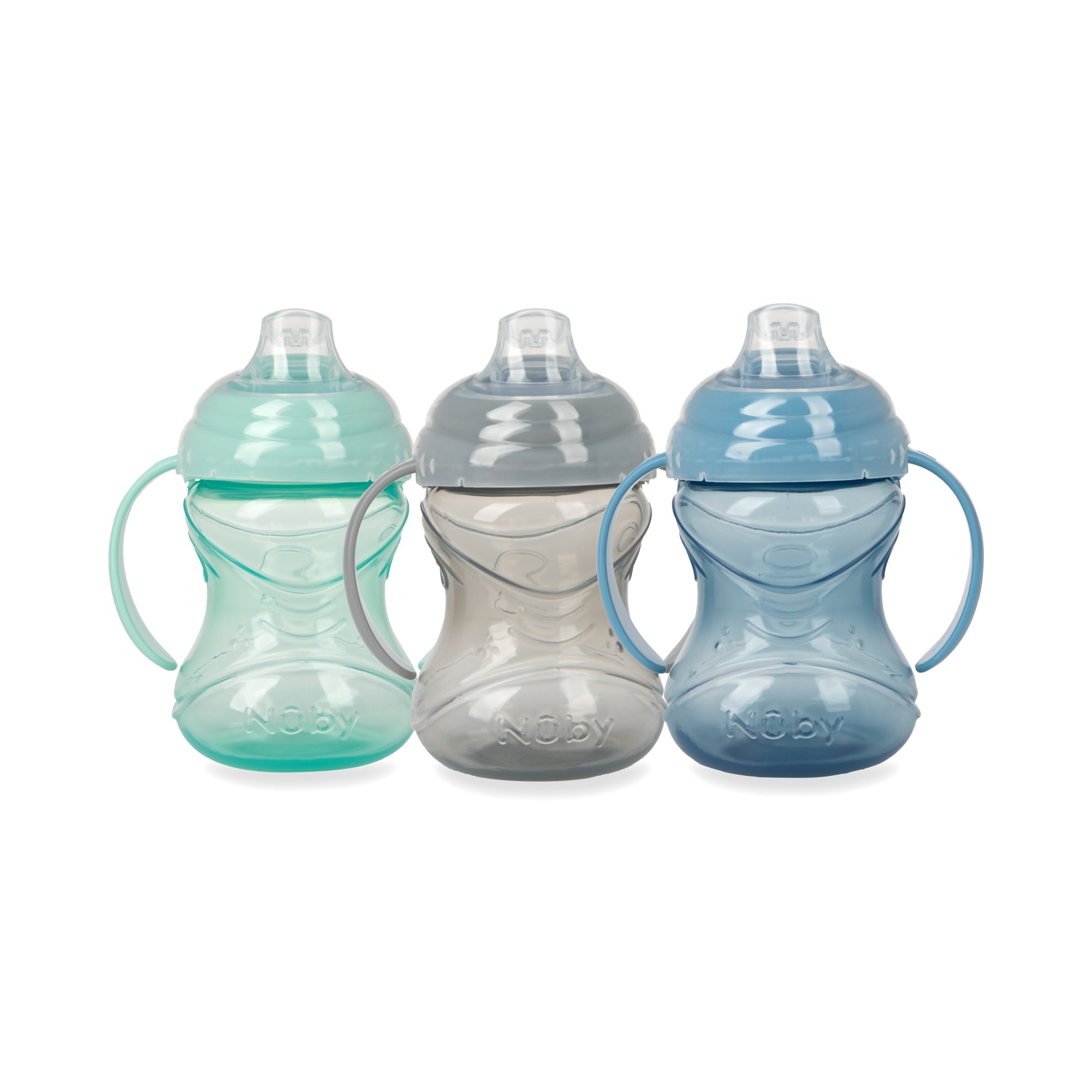 Clik-It Soft Spout Grip N' Sip Trainer Cup (3 Pack) #061N6